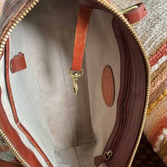 Vintage rare Brahmin bag - Picture 8 of 14